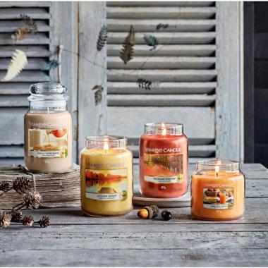 Candela profumata giara media