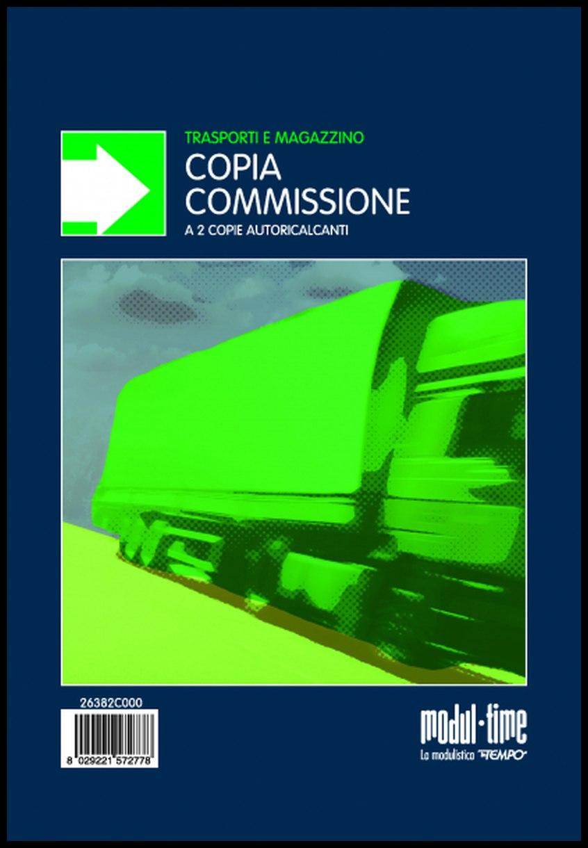 Blocco copia commissione 50x2 a5 2cop