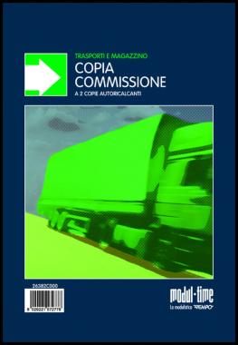 Blocco copia commissione 50x2 a5 2cop