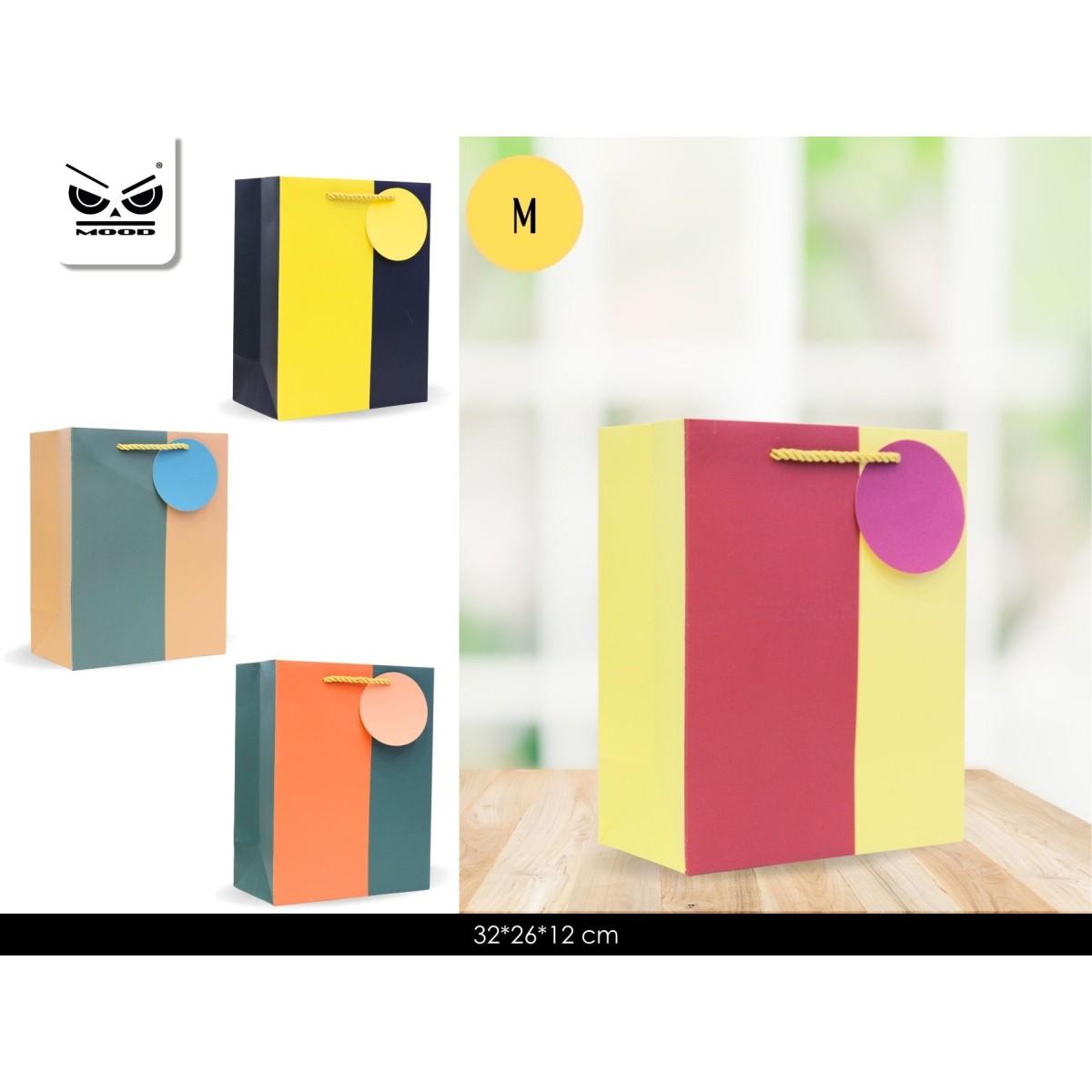 Sacchetto bicolor mis. m