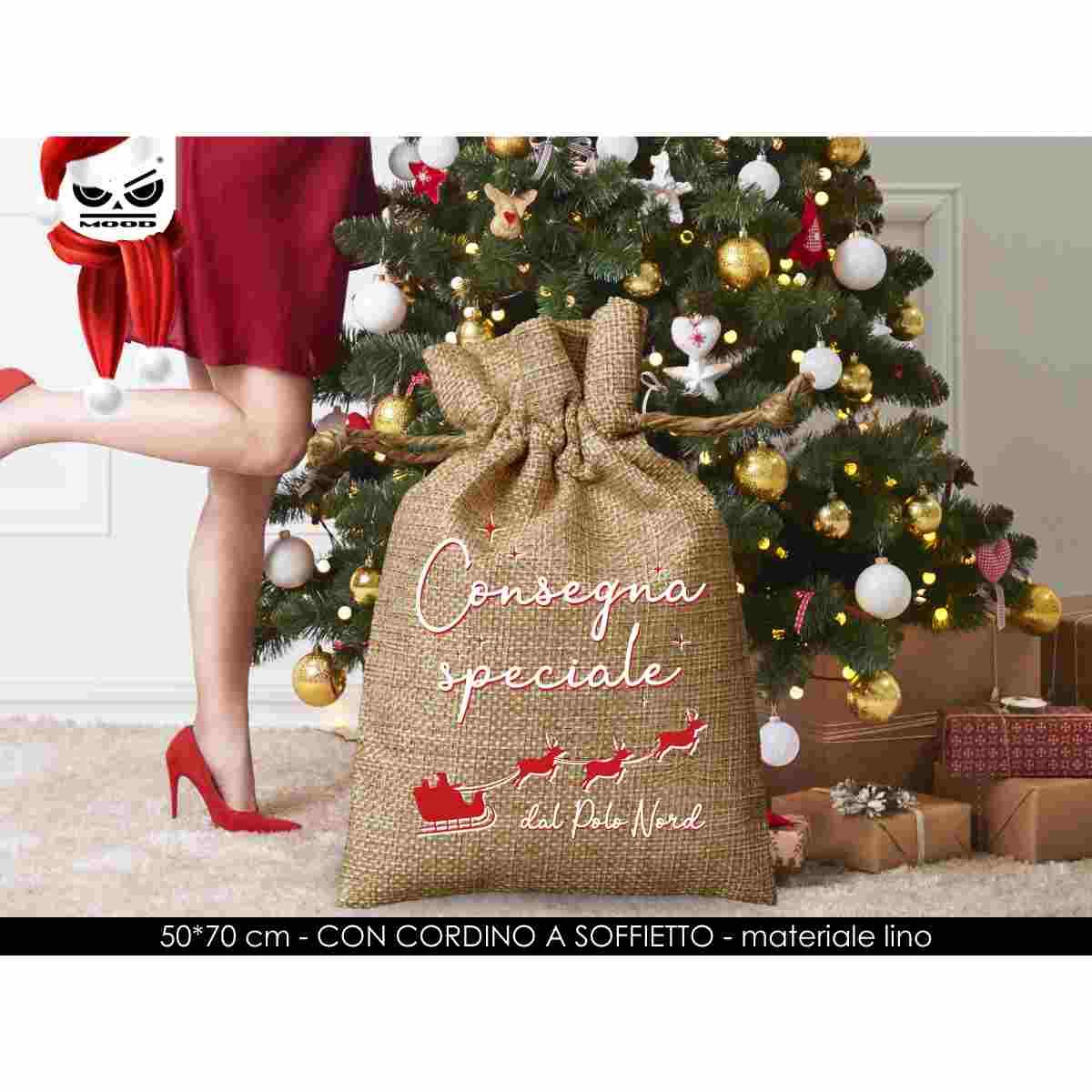 Sacco juta brown mis.l