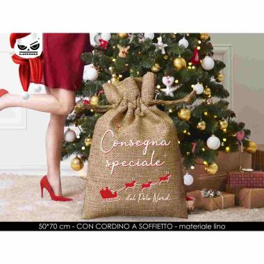 Sacco juta brown mis.l