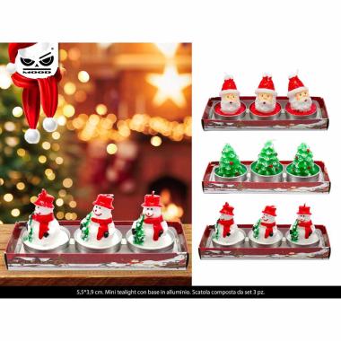 Candela tealight set 3pz