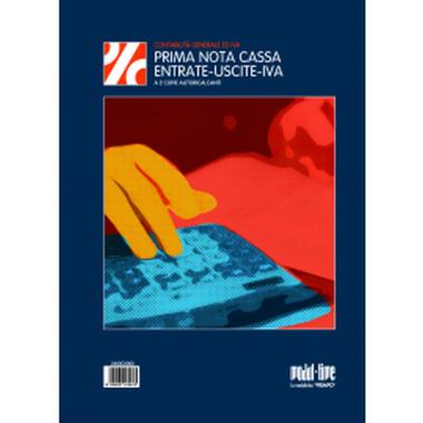 Blocco prima nota cassa iva 50x2 21x29