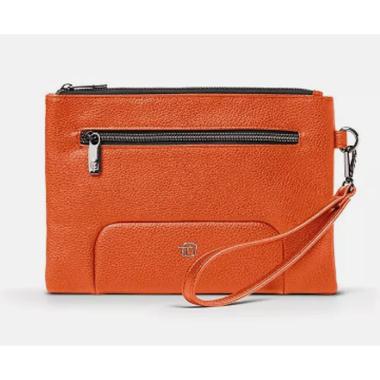 Pochetta da polso gate trender in ecopelle mattone