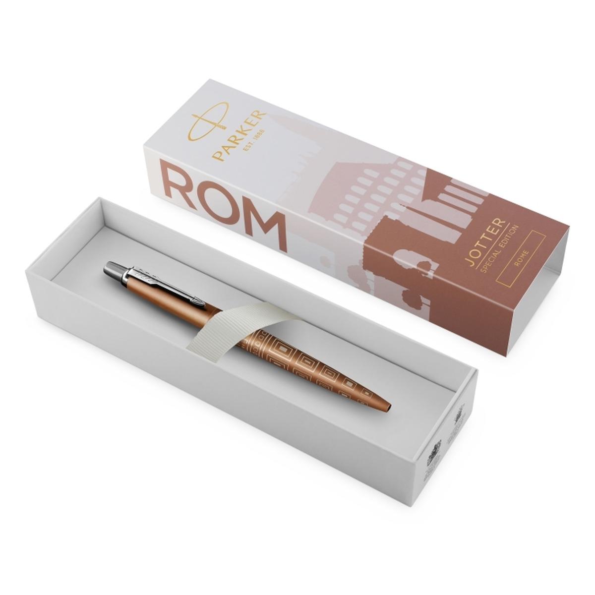 Penna jotter parker roma bronze