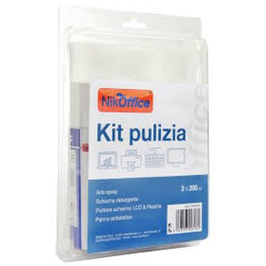 Kit aria + pulitore + schiuma +panno