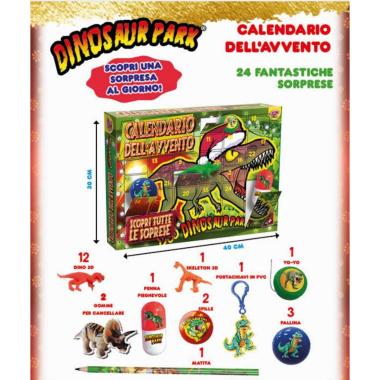 Calendario avvento dinosaur park