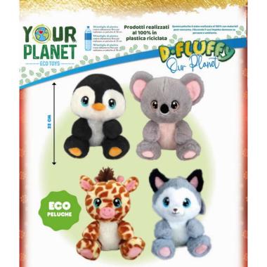 D-fluffy family - our planet