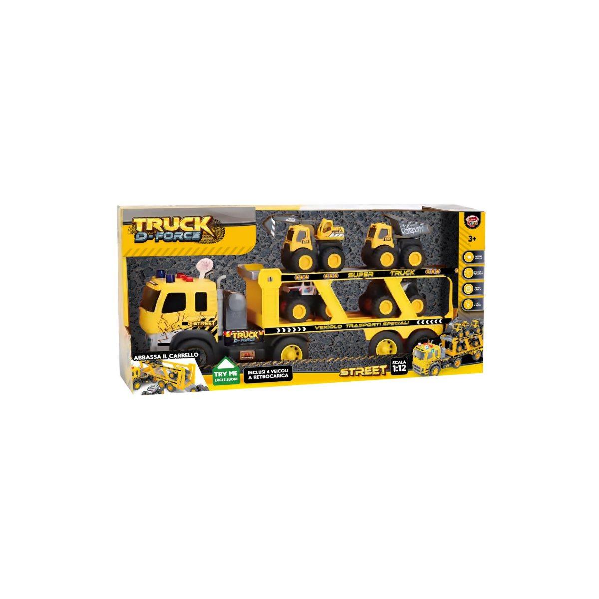 Truck d-force street