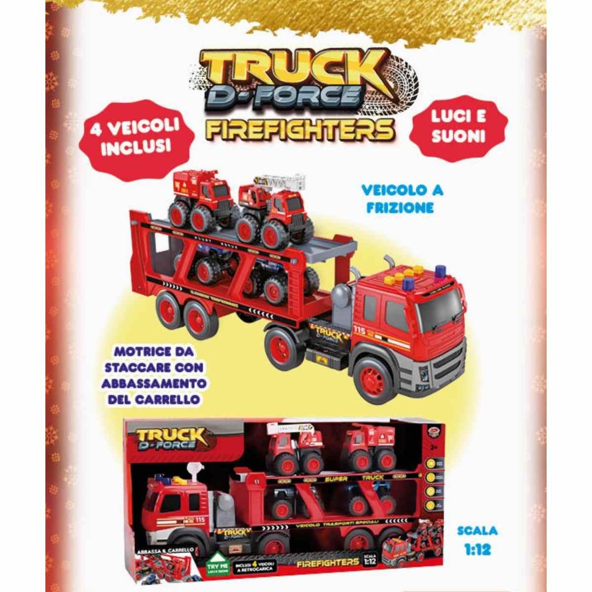 Truck d-force firefighters