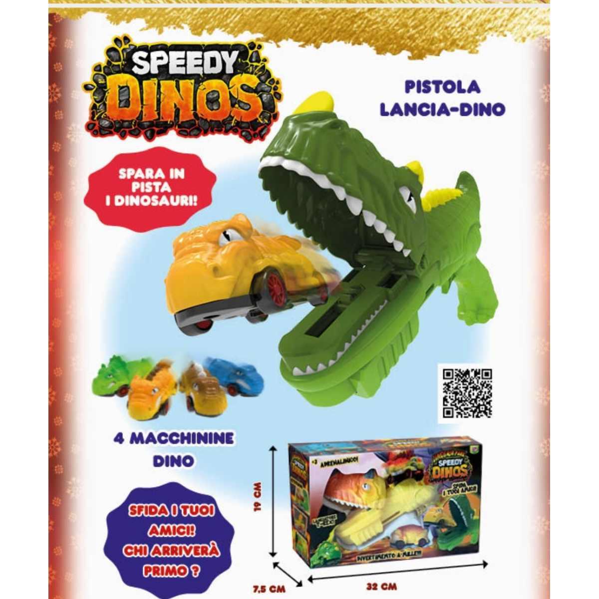 Dinosaur park speedy dinos