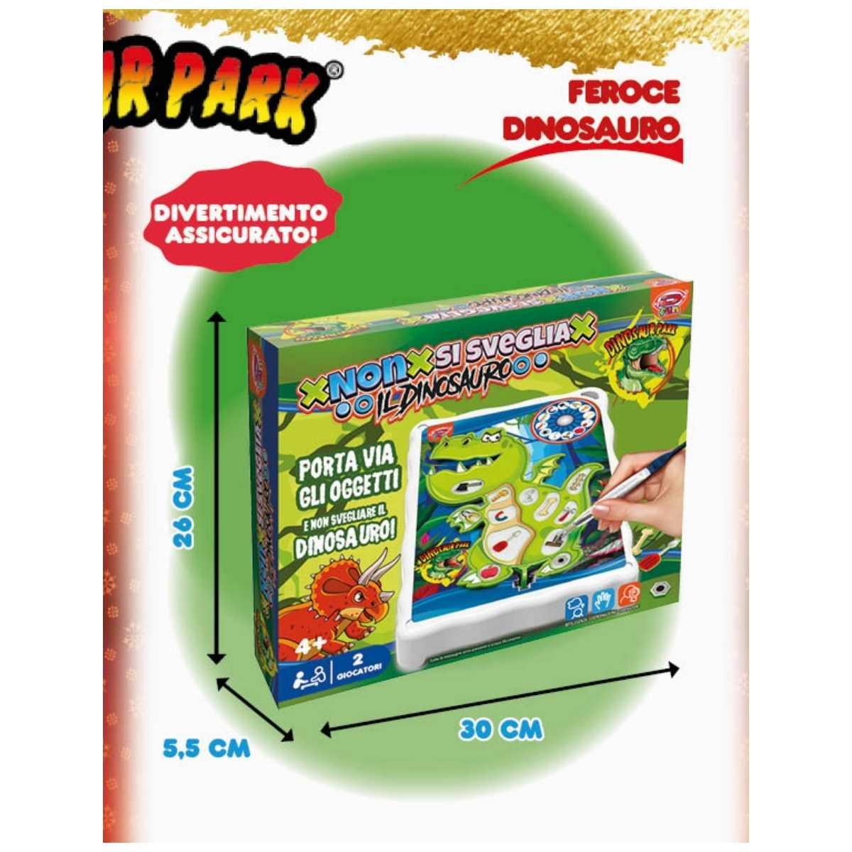 Non si sveglia il dinosauro