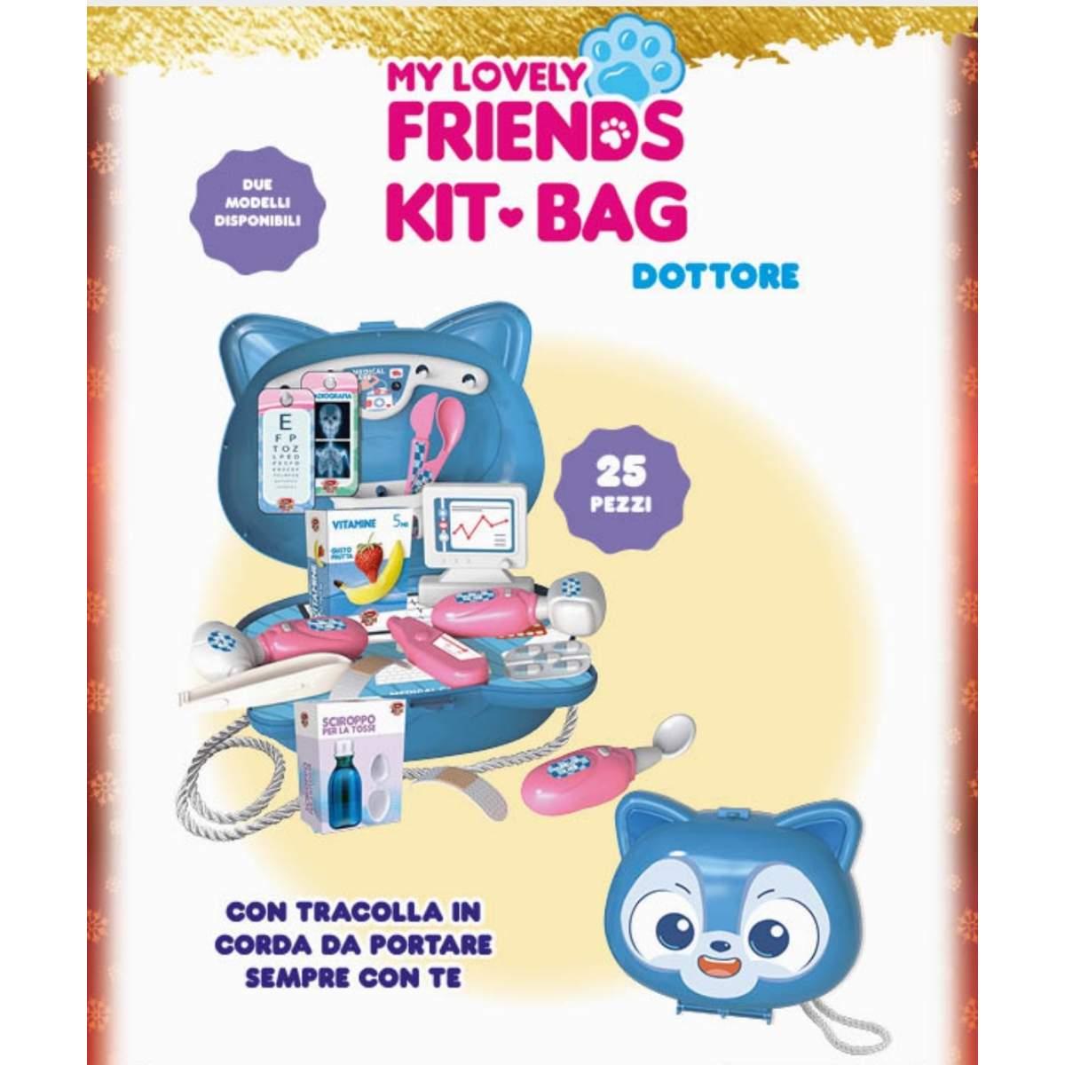 My lovely friends kit bag dottore