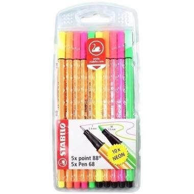 Stabilo point 88/68 astuccio da 10 pz