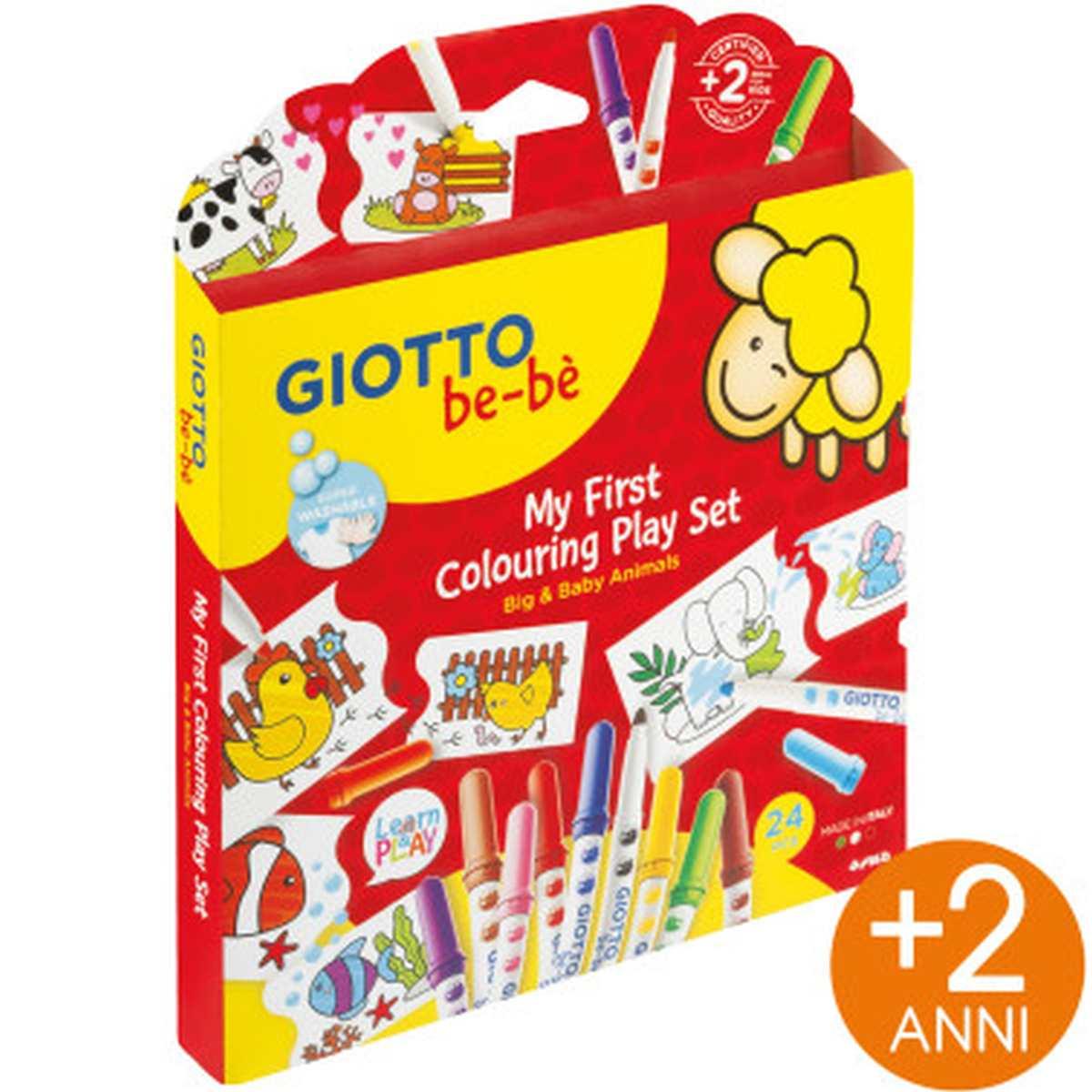 Giotto bebe my first coloring set