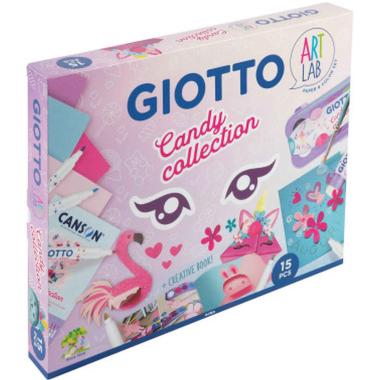 Giotto art lab candy collection