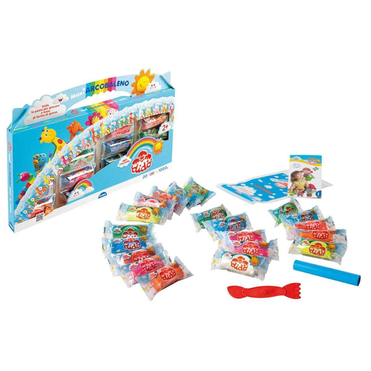 Dido valigetta maxi arcobaleno