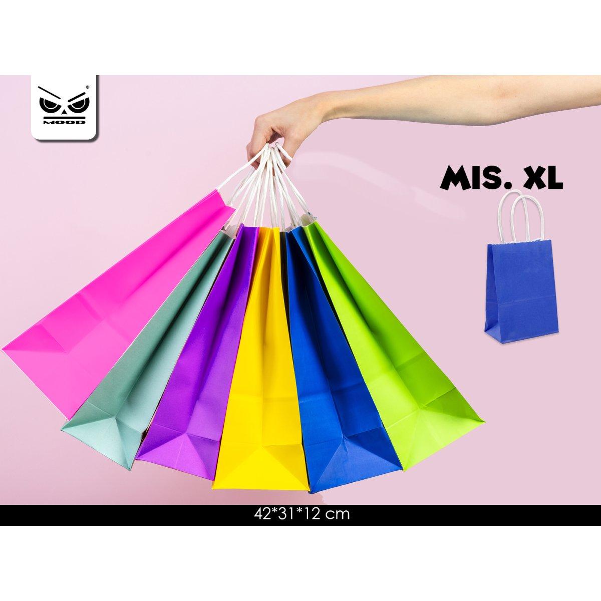 Sacchetto carta da pacco mono