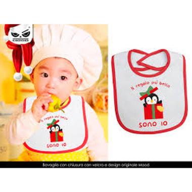 Bavaglia il regalo piu bello sono io