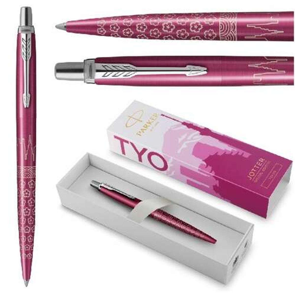Penna jotter parker tokyo pink