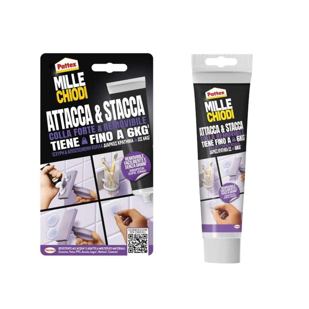 Pattex attacca & stacca 44gr