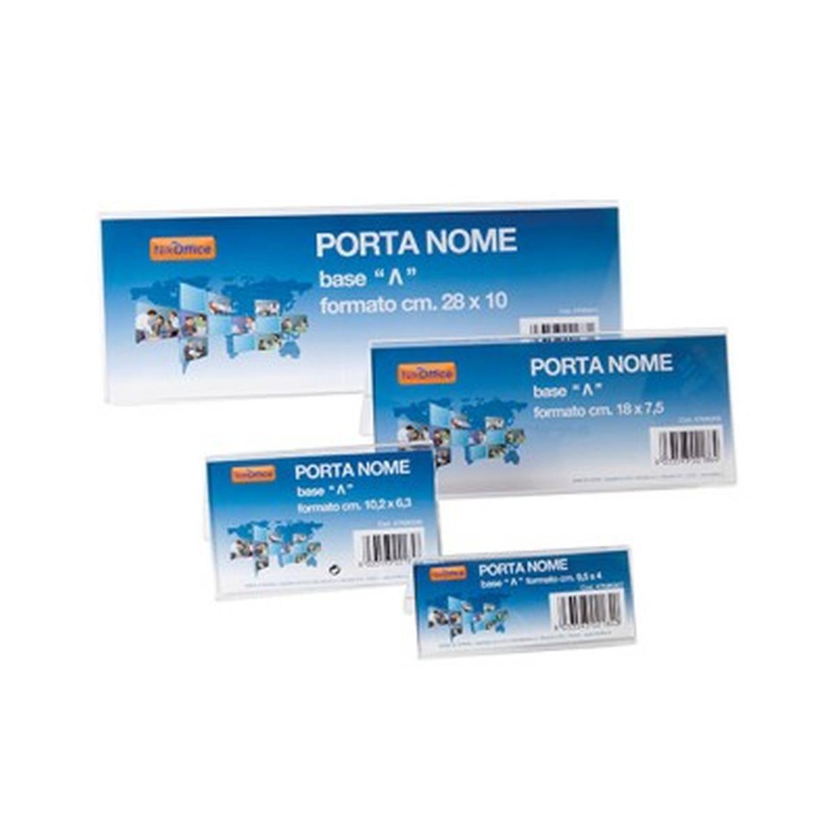 Porta depliant acri base v 9,5x4