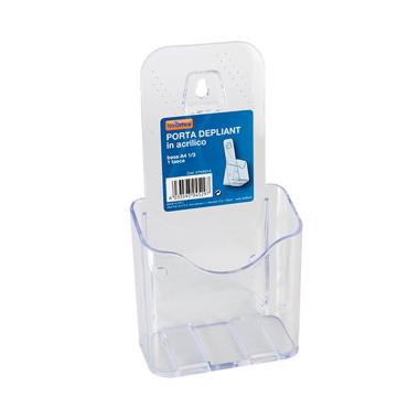 Porta depliant acri base 1/3 a4 1 posto