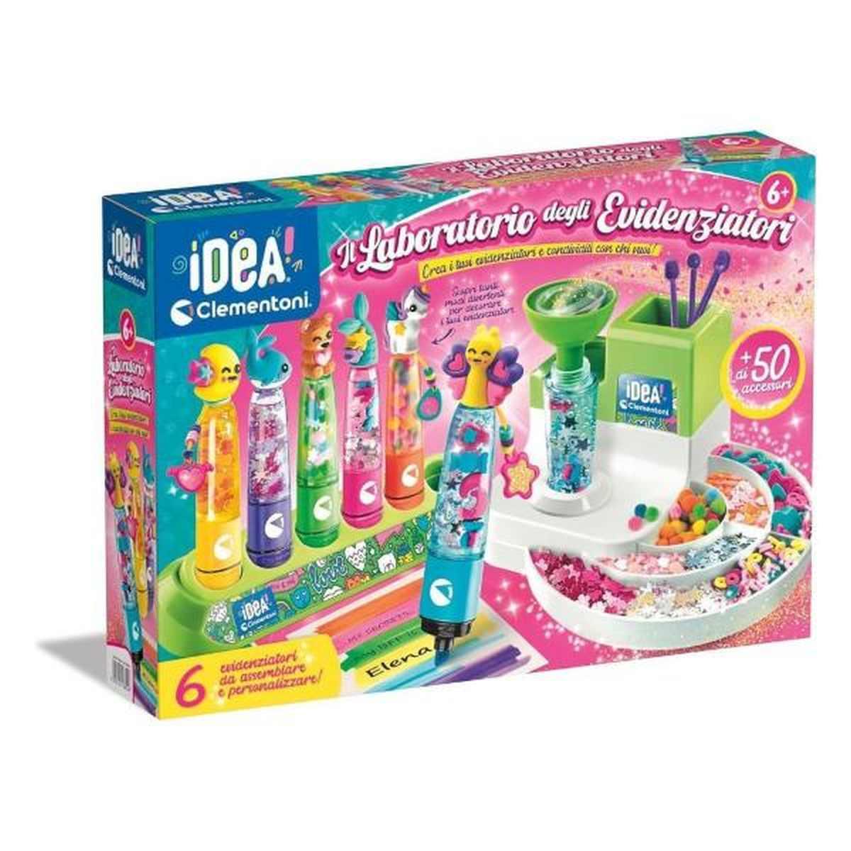 Il laboratorio degli evidenziatori