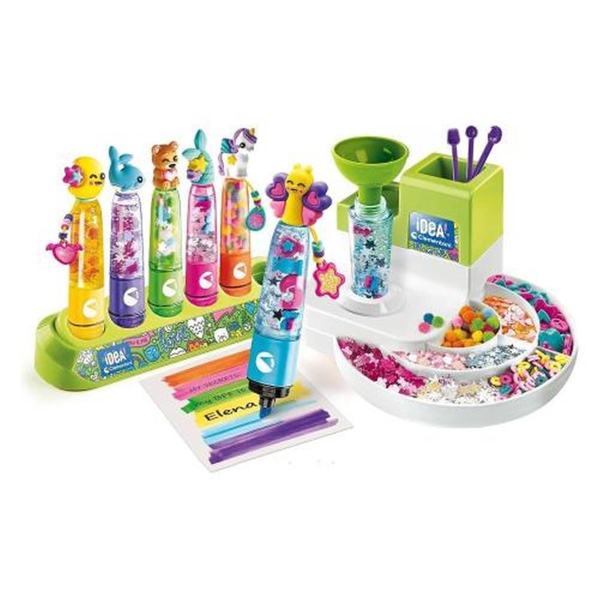 Il laboratorio degli evidenziatori