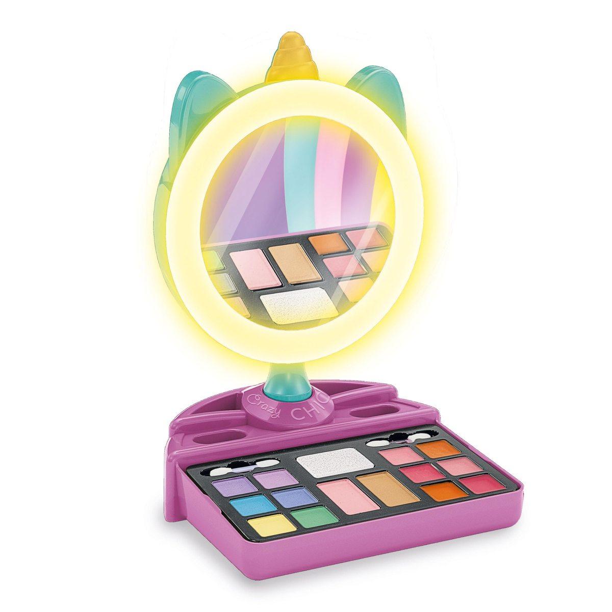 Unicorn mirror beauty set