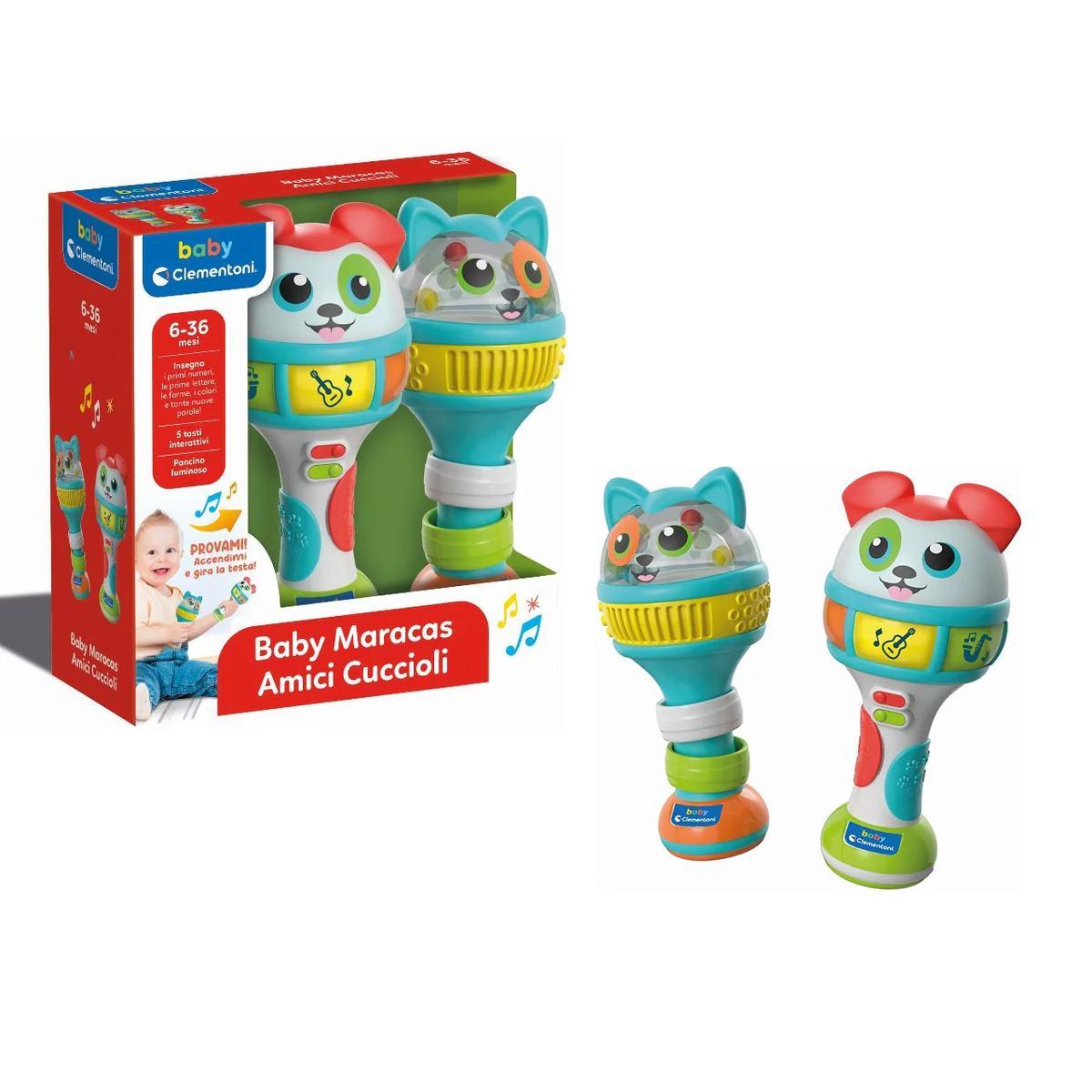 Baby maracas amici cuccioli