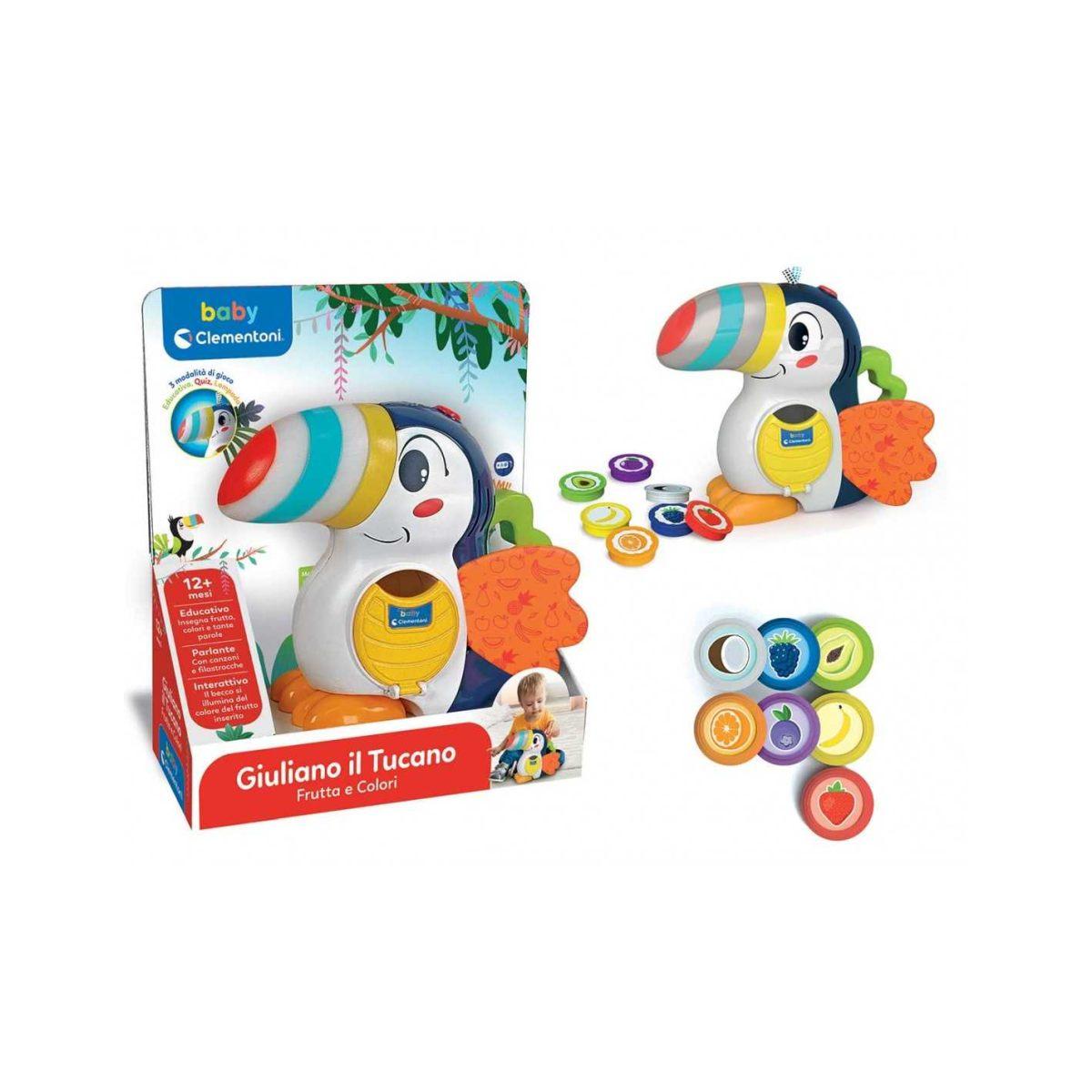 Giuliano il tucano frutta e colori