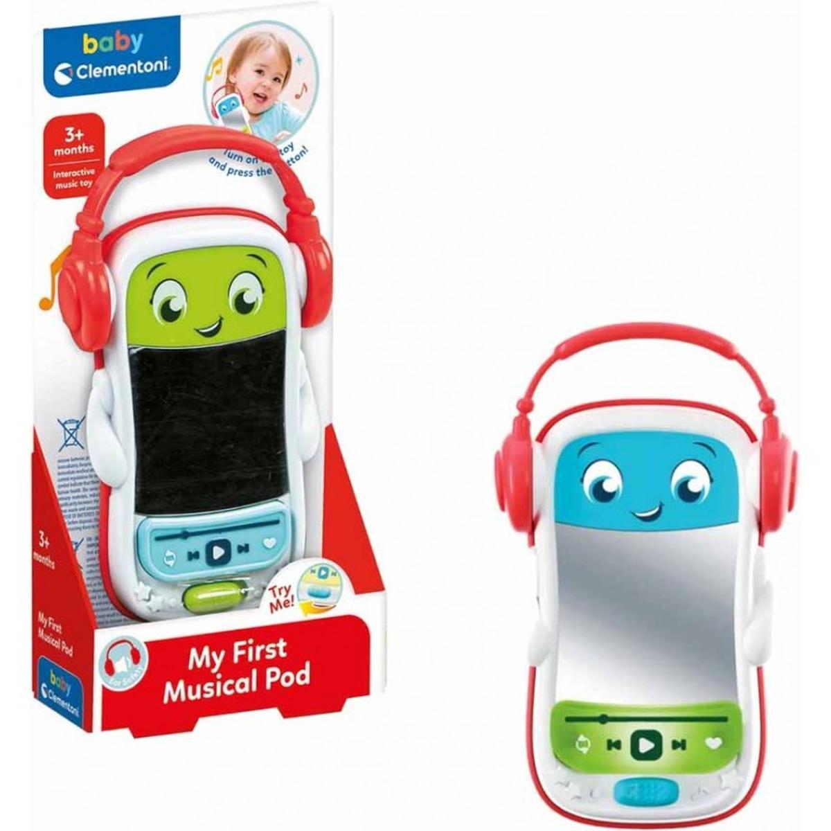 My first musical pod