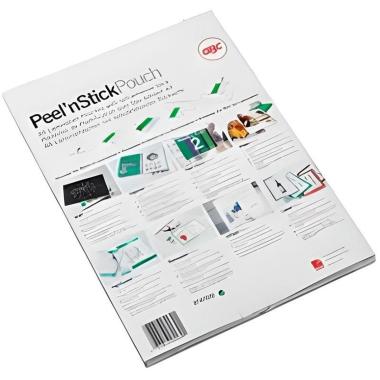 Pouches gbc a4 125my adesive 100pz