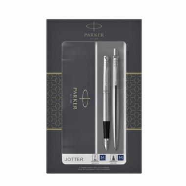 Parker duo gift set 2 sfer + stilografica ct