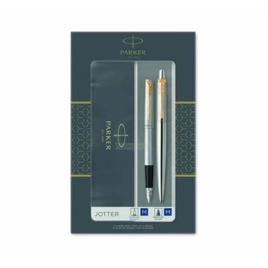 Parker duo gift set 2 sfera + stilografica gt