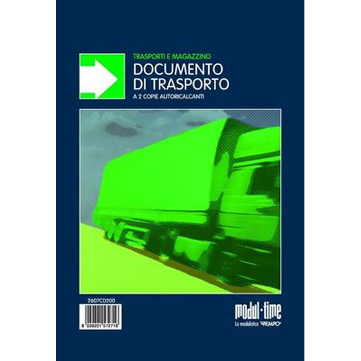 Blocco documento di trasporto 50x2 2cp a5