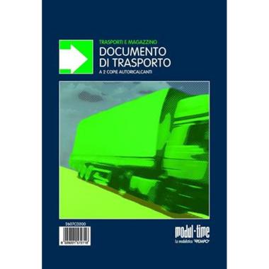 Blocco documento di trasporto 50x2 2cp a5