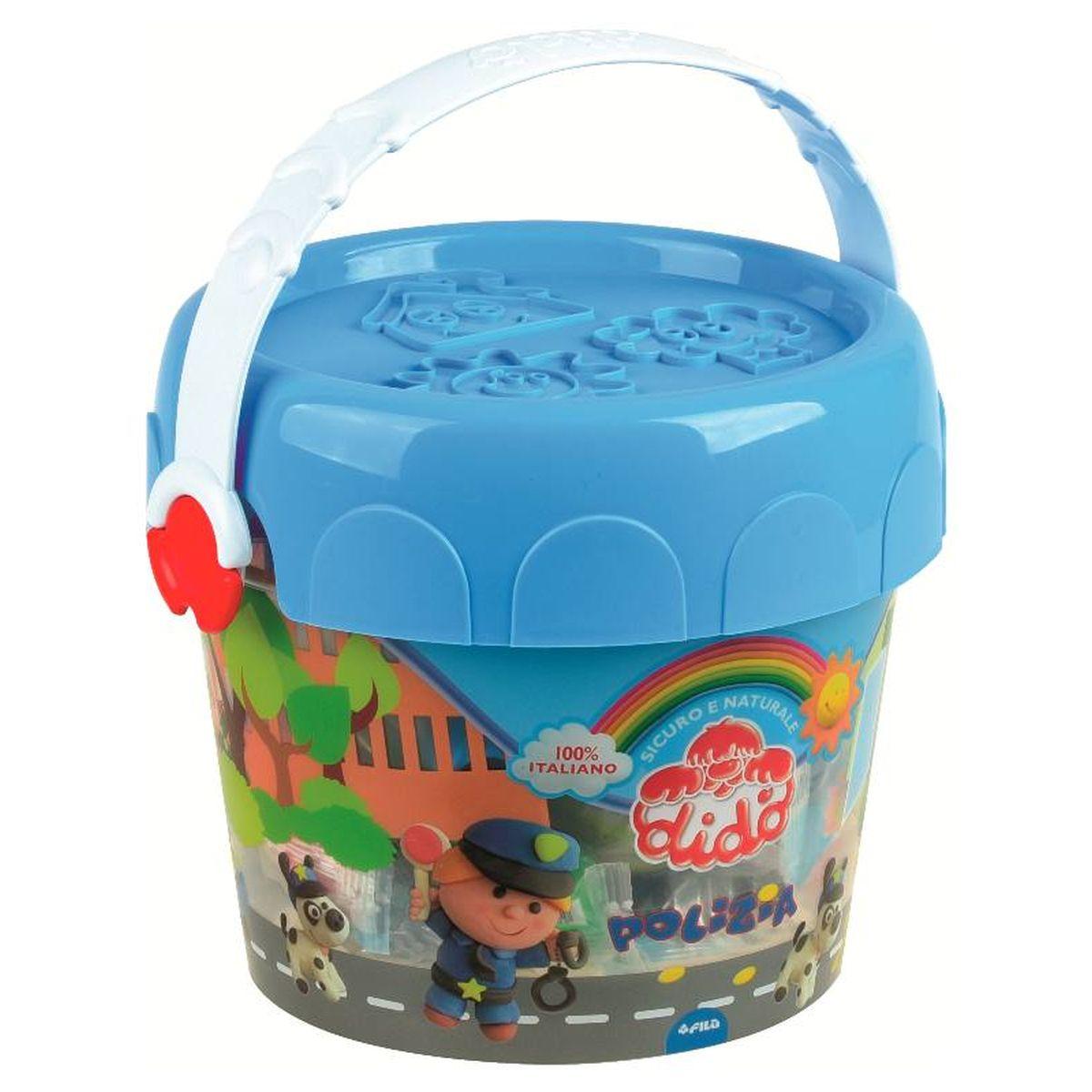 Dido' secchiello grande polizia