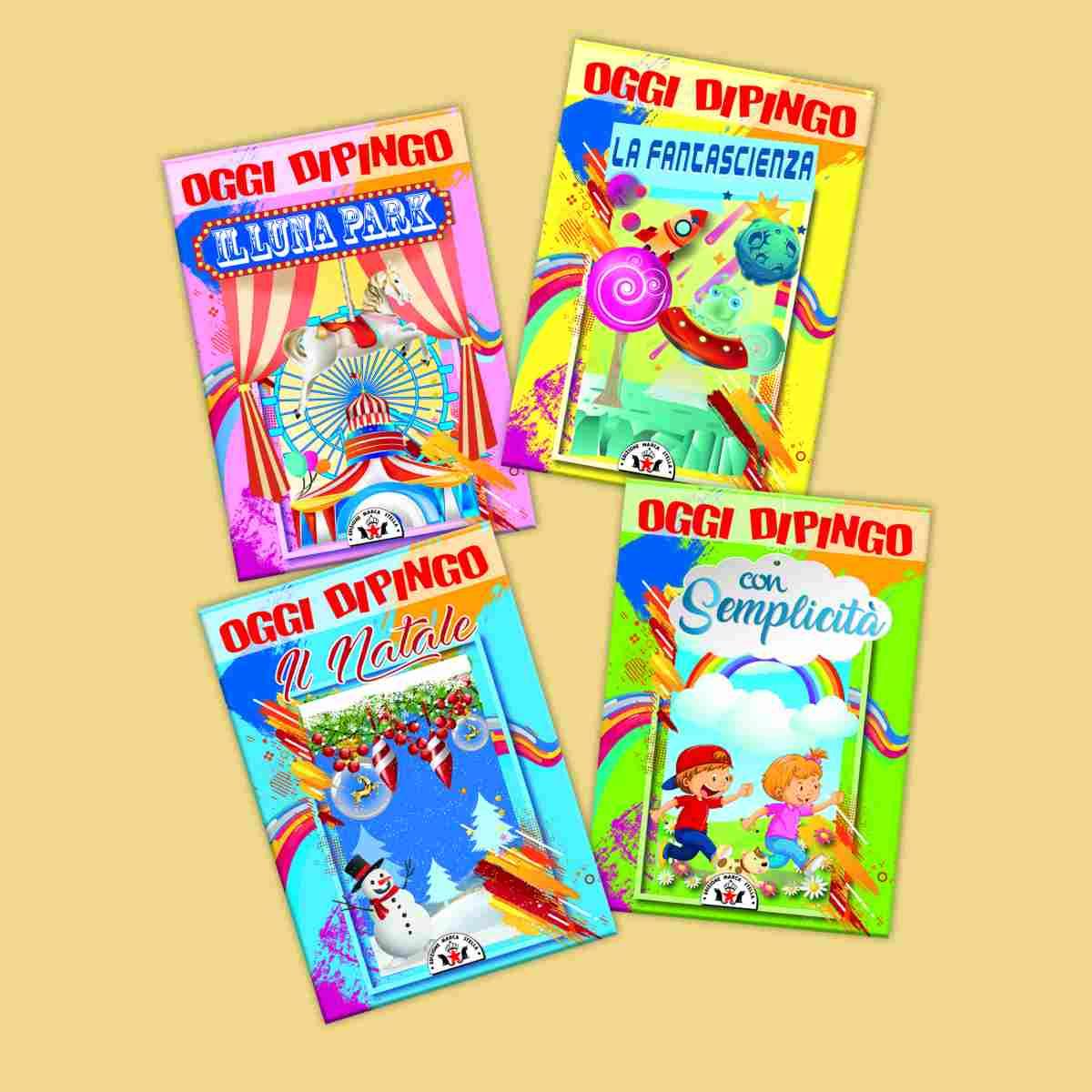 Album da dipingere grandi 2 serie