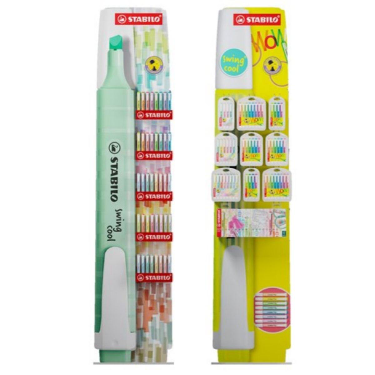 Esp. stabilo swing cool 220pz + 45 blister (480pz)