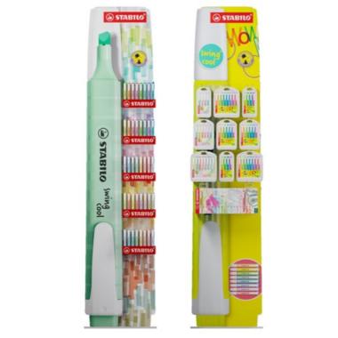 Esp. stabilo swing cool 220pz + 45 blister (480pz)