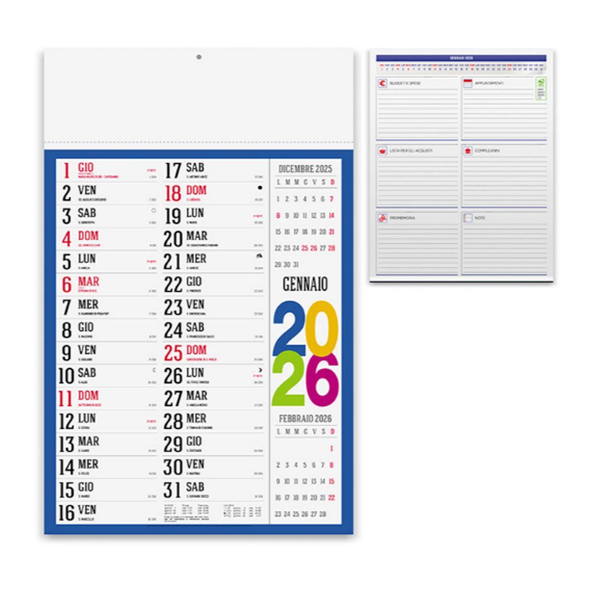 Calendario olandese svedese