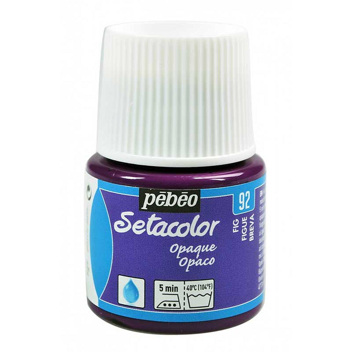 Colori per tessuto set 45ml fico
