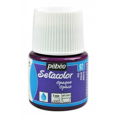 Colori per tessuto set 45ml fico