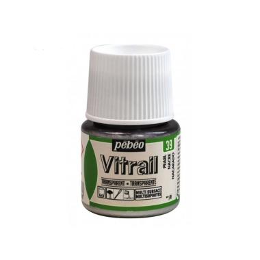 Colori per vetro vitrail 45ml nacre