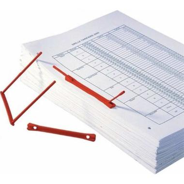 Busta 100 fastener blu