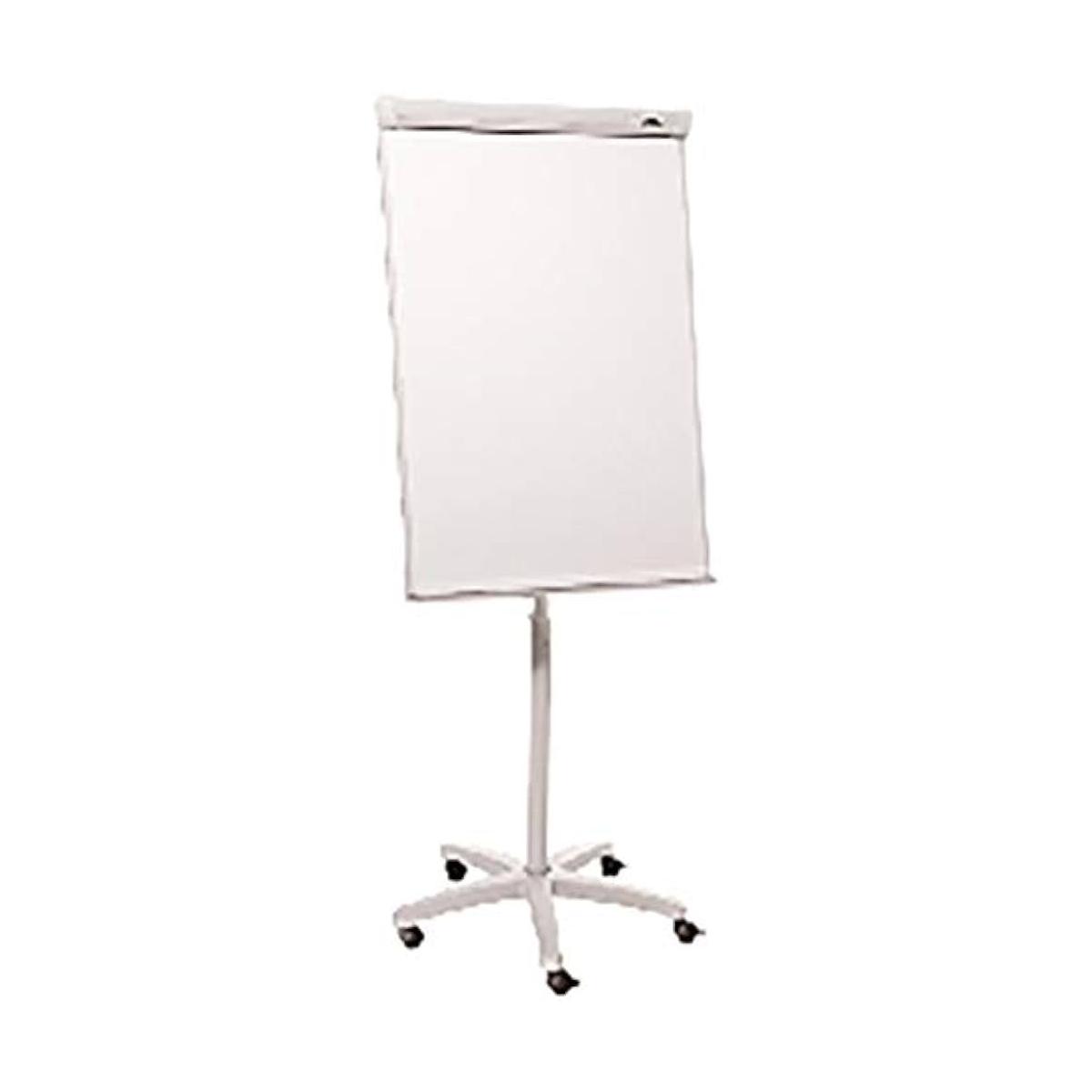 Lavagna conferenza magnetica portablocco 70x100 con ruote bloccabili