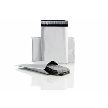 Sacchetti  polipack bianco/nero c/strip 430x600+50 pz100